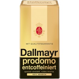 Cafea Macinata Dallmayr Prodomo Decofeinizata 500g